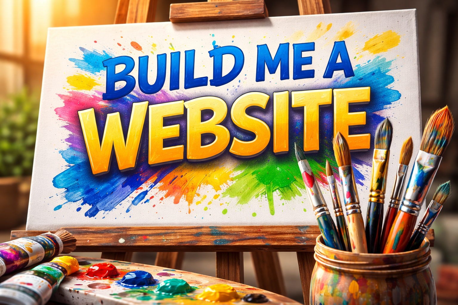 Creative website design thumbnail